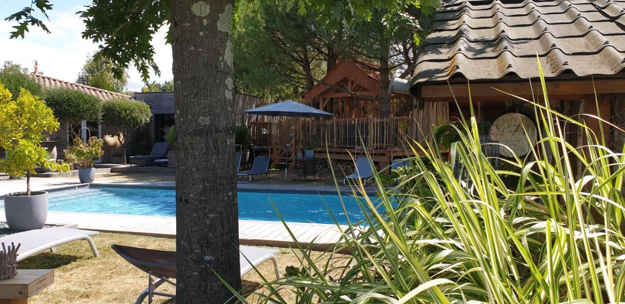Le Clos Des Romarins Saint-Palais-sur-Mer Exterior foto